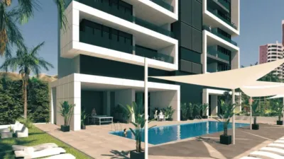 Pis – Benidorm - Vista 2