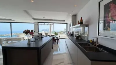 Chalet in La Fustera photo 11