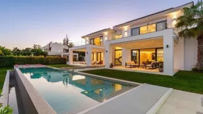 Chalet en La Quinta photo 2