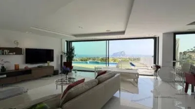 Chalet in La Fustera photo 13