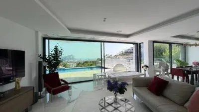 Chalet in La Fustera photo 12
