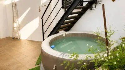 Semi-detached house in Monroy photo 23