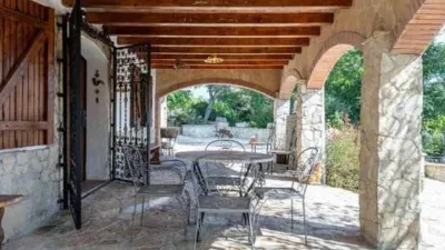 Rustic house in Esblada photo 56