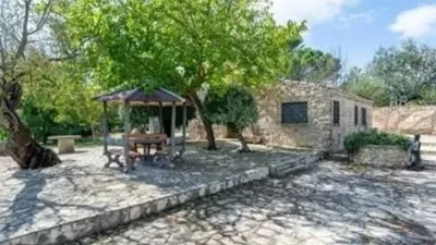 Rustic house in Esblada photo 32