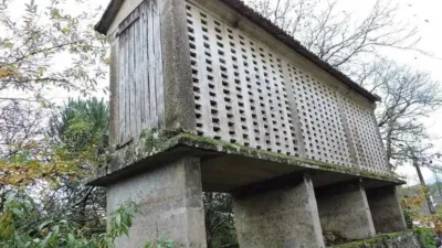 Casa – Os Dices, Ataúde, A Igrexa - Vista 4