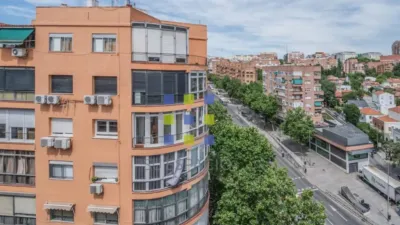Penthouse in Madrid Capital photo 24