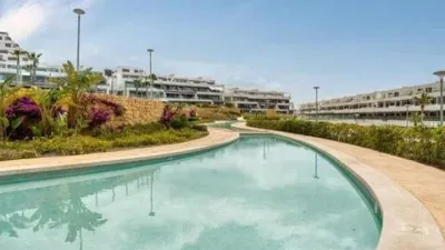 Duplex Penthouse with Dream Views: Infinite Mediterranean Sea Views - Camporosso Village, Finestrat 112 m² interior | 191.51 m² total built-up area | 170.27 m² usable surface 3 bedrooms | 3 bathrooms 82.56 m² of terraces, including a spectacular rooftop solarium of 43.82 m² with jacuzzi Stunning panoramic sea views 1 parking space included Energy Class A - Extremely energy efficient (30 kWh/m²/year) Layout: First Floor (74 m²): Open-plan living-dining room with modern kitchen, 2 bedrooms (master with en-suite bathroom), 2 bathrooms and 16 m² terrace with sea views. Second Floor (29 m²): Spacious third bedroom/multi-purpose room, bathroom, storage room, 16.60 m² terrace, plus an impressive rooftop solarium of 43.82 m² with 180° panoramic sea and Benidorm skyline views! Features: Air conditioning (heating/cooling) | Automatic awnings and electric shutters | Alarm system | Fully equipped modern kitchen | Parking space included | Energy rating A | All furniture included | Complete smart home system controllable via mobile app (electric shutters, all lights, air conditioning, door intercom and more) Community Services: Outdoor and heated swimming pools | Padel court | Gym | Children's playground | Gardens Privileged Location - Calle Colombia 2, Finestrat: 10 min to beaches | Shopping centres and supermarkets | Golf courses | Restaurants | Medical services and schools Perfect for: Families, investors, seekers of Mediterranean lifestyle, permanent or holiday residence, the best of life on the Costa Blanca. A Unique Opportunity: Modern duplex penthouse with A energy certification, huge private rooftop solarium with jacuzzi, smart home technology and all furniture included in one of the most complete urbanisations on the Costa Blanca. photo 52