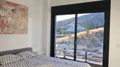Duplex Penthouse with Dream Views: Infinite Mediterranean Sea Views - Camporosso Village, Finestrat 112 m² interior | 191.51 m² total built-up area | 170.27 m² usable surface 3 bedrooms | 3 bathrooms 82.56 m² of terraces, including a spectacular rooftop solarium of 43.82 m² with jacuzzi Stunning panoramic sea views 1 parking space included Energy Class A - Extremely energy efficient (30 kWh/m²/year) Layout: First Floor (74 m²): Open-plan living-dining room with modern kitchen, 2 bedrooms (master with en-suite bathroom), 2 bathrooms and 16 m² terrace with sea views. Second Floor (29 m²): Spacious third bedroom/multi-purpose room, bathroom, storage room, 16.60 m² terrace, plus an impressive rooftop solarium of 43.82 m² with 180° panoramic sea and Benidorm skyline views! Features: Air conditioning (heating/cooling) | Automatic awnings and electric shutters | Alarm system | Fully equipped modern kitchen | Parking space included | Energy rating A | All furniture included | Complete smart home system controllable via mobile app (electric shutters, all lights, air conditioning, door intercom and more) Community Services: Outdoor and heated swimming pools | Padel court | Gym | Children's playground | Gardens Privileged Location - Calle Colombia 2, Finestrat: 10 min to beaches | Shopping centres and supermarkets | Golf courses | Restaurants | Medical services and schools Perfect for: Families, investors, seekers of Mediterranean lifestyle, permanent or holiday residence, the best of life on the Costa Blanca. A Unique Opportunity: Modern duplex penthouse with A energy certification, huge private rooftop solarium with jacuzzi, smart home technology and all furniture included in one of the most complete urbanisations on the Costa Blanca. photo 23