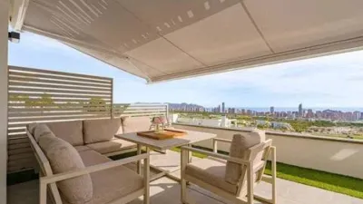 Piso – Finestrat, Urbanització Golf Badia, la Marina Baixa - Vista 3