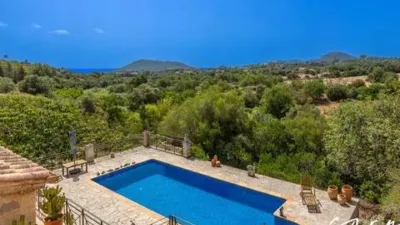 Rustic villa in Son Servera photo 26