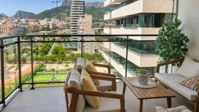 Pis – Calp, Pla Roig, Urbanització Els Carrions - Vista 4