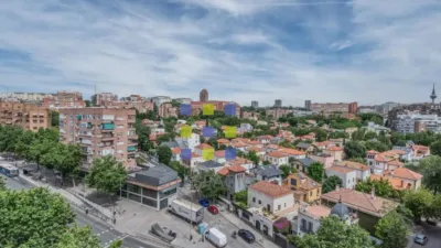 Penthouse in Madrid Capital photo 23