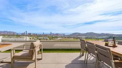 Piso – Finestrat, Urbanització Golf Badia, la Marina Baixa - Vista 2