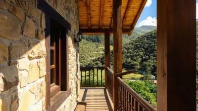 Chalet in Poblado de Cabariezo photo 15