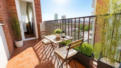 Flat in El Clot photo 9