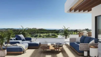 Apartment in Mijas photo 17