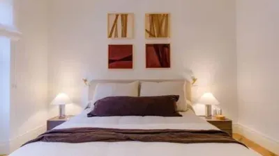 Apartment in the Salamanca District photo 9