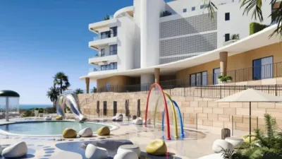 Apartment in Mijas photo 12