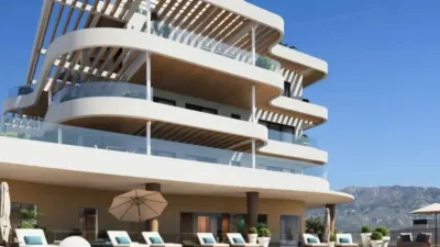 Apartment in Mijas photo 11