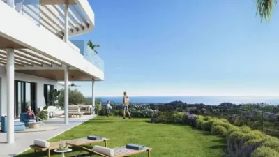 Apartment in Mijas photo 18