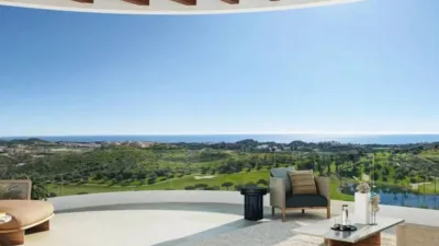 Apartment in Mijas photo 2
