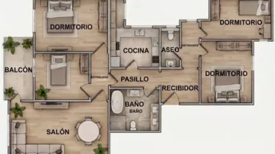 Apartment in Provençals del Poblenou photo 29