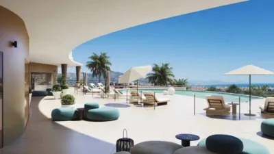 Apartment in Mijas photo 16