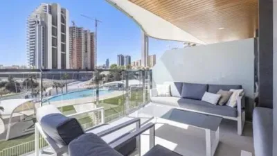Pis – Benidorm - Vista 2