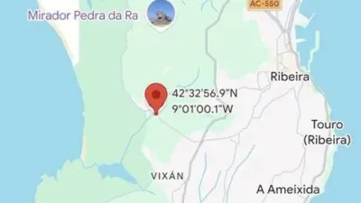 Terreno en venta en Ribeira - Vista 2