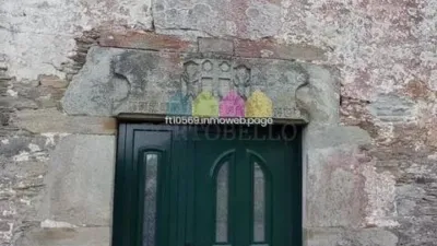 Semi-restored stone townhouse in Mañón photo 5