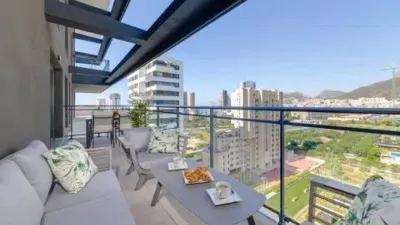 Pis – Calpe - Calp - Vista 4