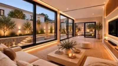Chalet in Os Mallos-A Falperra photo 2