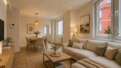 Piso – A Coruña, A Sardiñeira, Os Mallos - Vista 4
