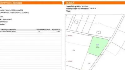 Terreno en venta en Abegondo - Vista 3