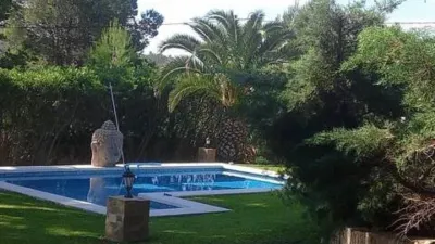Chalet in Tibi photo 14