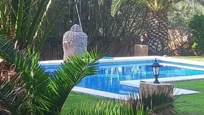Chalet in Tibi photo 8