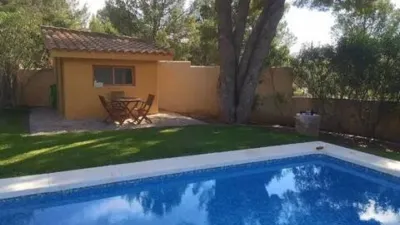 Chalet in Tibi photo 16