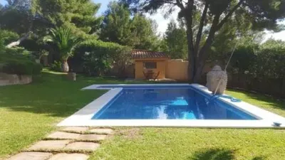 Chalet in Tibi photo 11