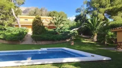 Chalet in Tibi photo 12