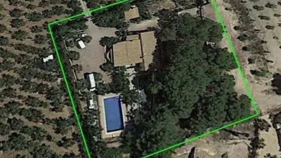 Chalet in Onil photo 38