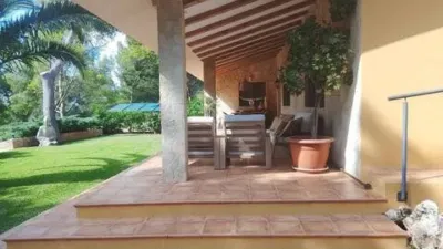 Chalet in Tibi photo 66