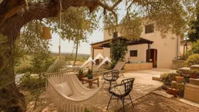 Rustic house in Campanet photo 2