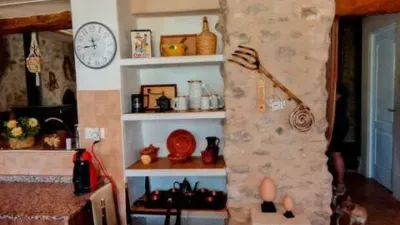 Rustic House in Tibi photo 26