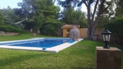 Chalet in Tibi photo 10