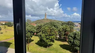 Piso – A Coruña, Agra de Santo Amaro, Monte Alto - Vista 2