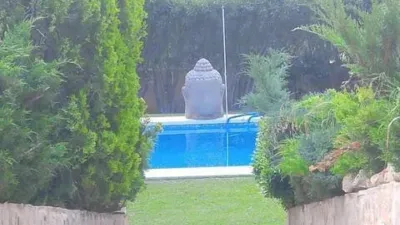 Chalet in Tibi photo 18
