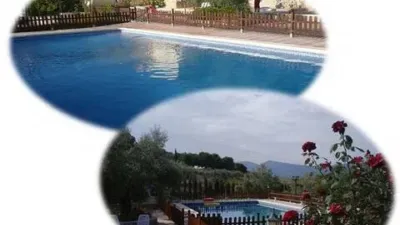 Chalet in Onil photo 11