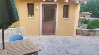 Chalet in Tibi photo 31