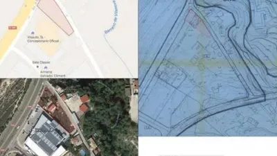 Terreno en venta en Avinguda Alacant - Vista 2
