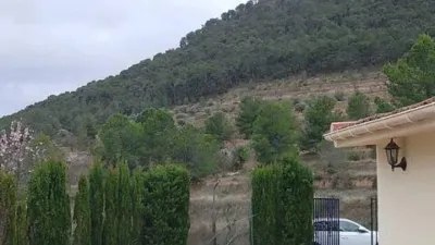Chalet in Tibi photo 49